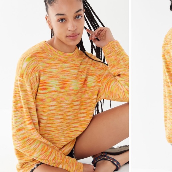 Urban Outfitters Sweaters - SALE! NWT UO space dye oversized crew neck sweater